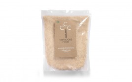 Conscious Food Sprouted Semolina Wheat Suji Natural  Pack  500 grams